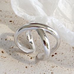 925 sterling Silver Adjustable Ring