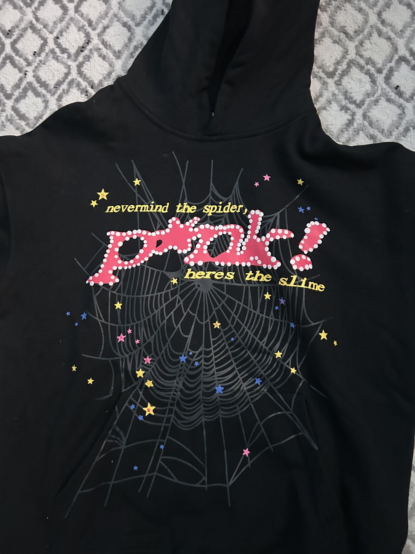Black Sp5der Hoodie