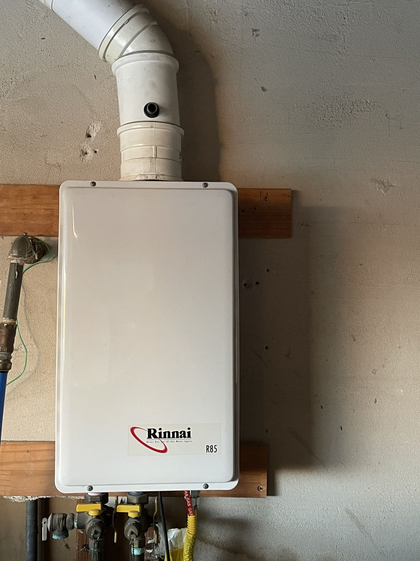 Demand Hot Water Heater