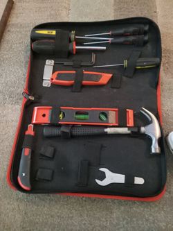 Home Tool Kit Set with Zipper Case