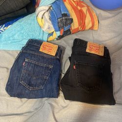 Levis 501 Jeans