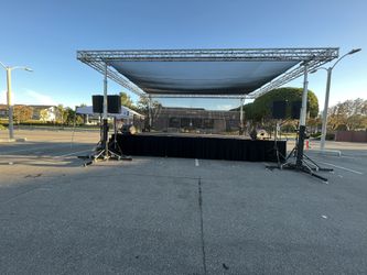 Staging, Sound And Lightning