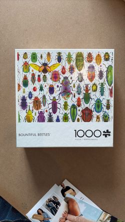 Buffalo Games - Bountiful Beetles - 1000 Piece Puzzle
