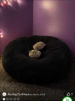 5ft stuffed bean bag