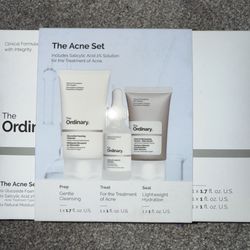 Brand New The Acne Set (Ordinary)