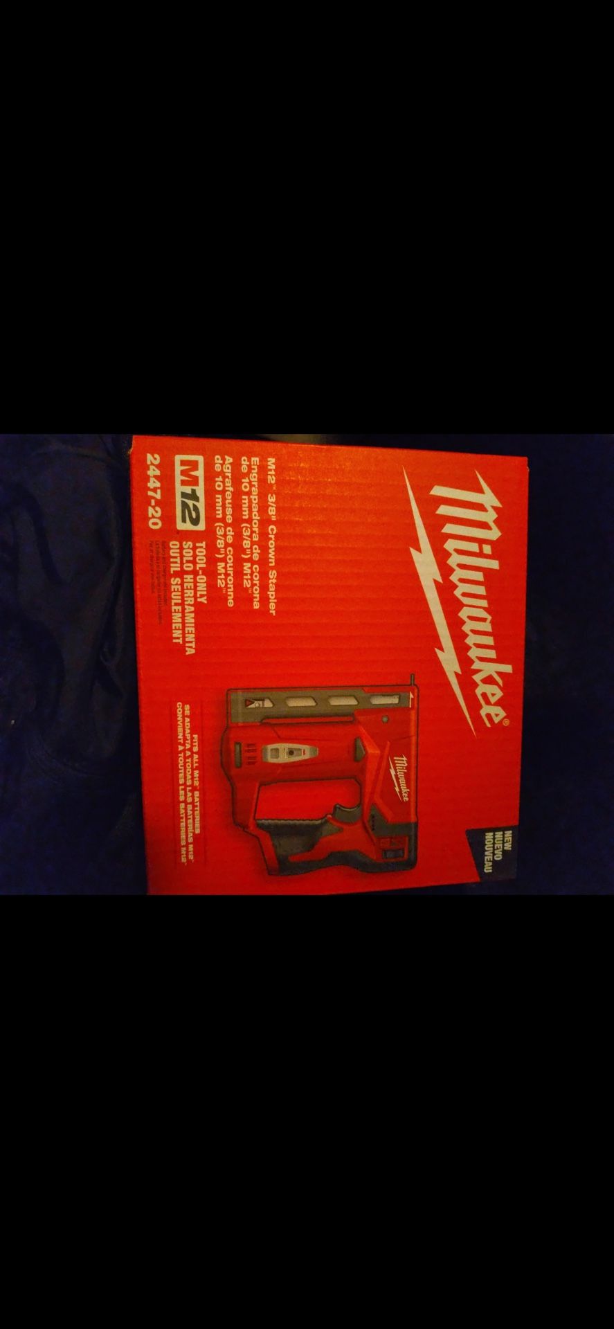 Milwaukee Staple Gun