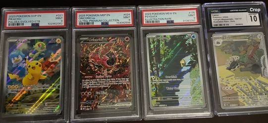 PSA slabs