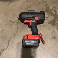 Brand New Never Used Milwaukee M 18 Fuel With One Key High Torque Impact Half Inch Friction Ring