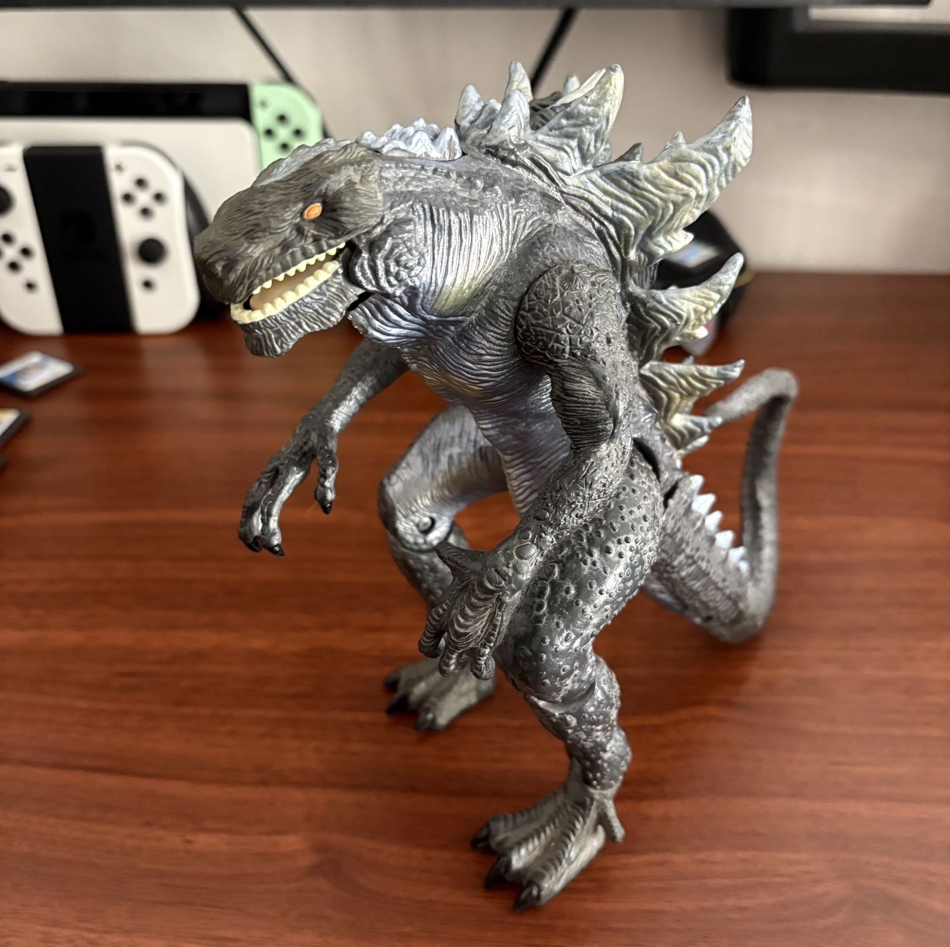 Vintage 1998 Godzilla Figure Shatter Tail