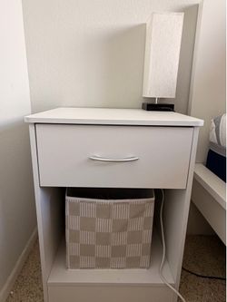 Drawer Nightstand