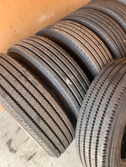 Arroyo AR1000 24570R19.5 133/131M LRG 14PR Set Of 6 Tires, Brand New Tires $500