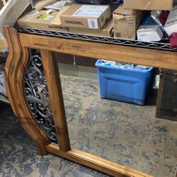 Mirror & Chester Dresser 