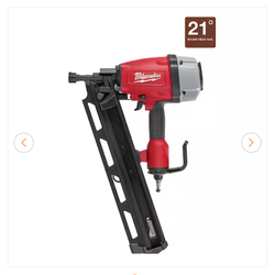 Milwaukee framing nailer