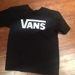Medium Size Vans Shirt