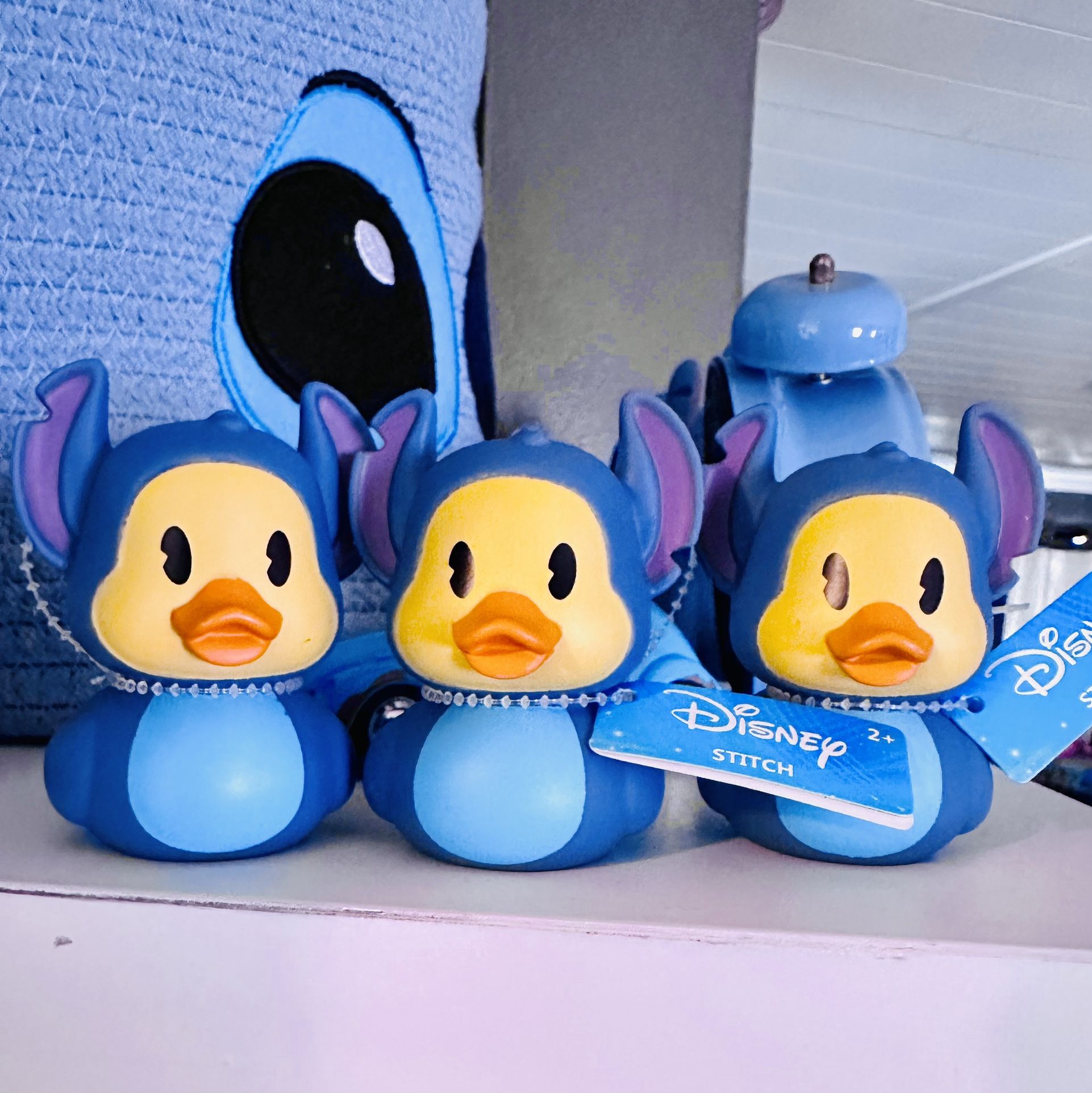 Disney Stitch Rubber Ducks