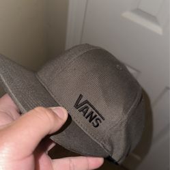 VANS FITTED FLEXFIT CAP