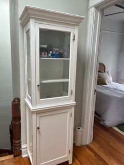 White Bathroom Cabinet