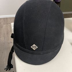 Charles Owen JR8 junior  riding helmet