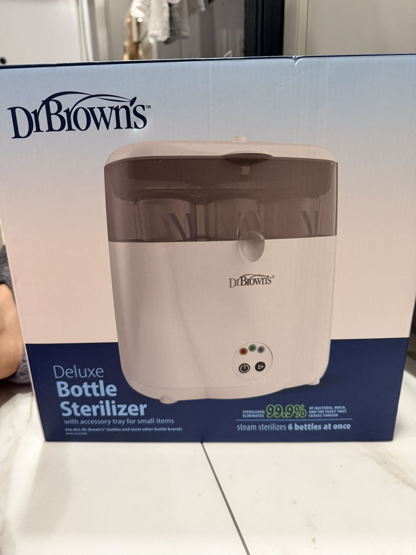 Dr. Brown Bottle Sterilizer