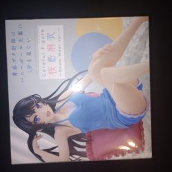 Mei Sakurajima Taito Coreful Anime Figure Unopened Authentic 