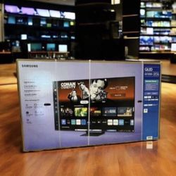 HD92 85Q72DD 85” Samsung smart 4k Qled hdr tv