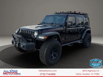 2018 Jeep Wrangler Unlimited