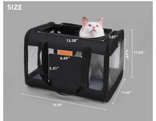 Yunique Soft-Sided Pet Carrier Bag