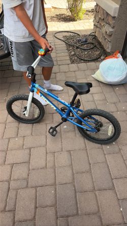 Boys bike