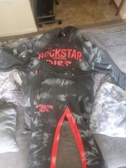 Rockstar Slight Flare Leg Sweatsuit
