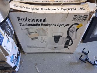 Professional backpack electrostatic sprayer new