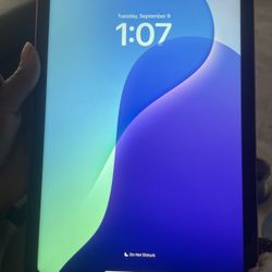 Pink iPad Air 11 Inch