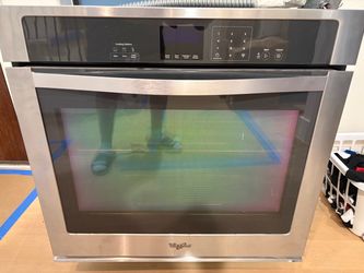 Whirlpool Stainless Steel Single Wall Oven