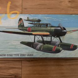 #6 Hasegawa Aichi E13A1 Type Zero Jake 02717 1/72 FS NEW Model Kit ‘Sullys Hobbies