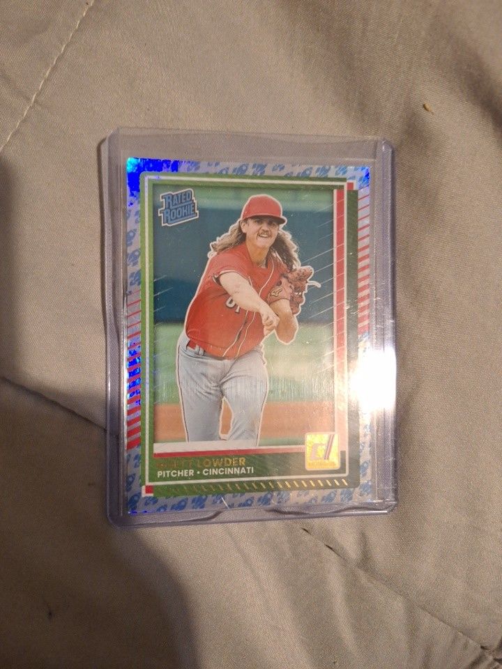 2025 Panini Donruss - Rhett Lowder #74 Rockets (RC)