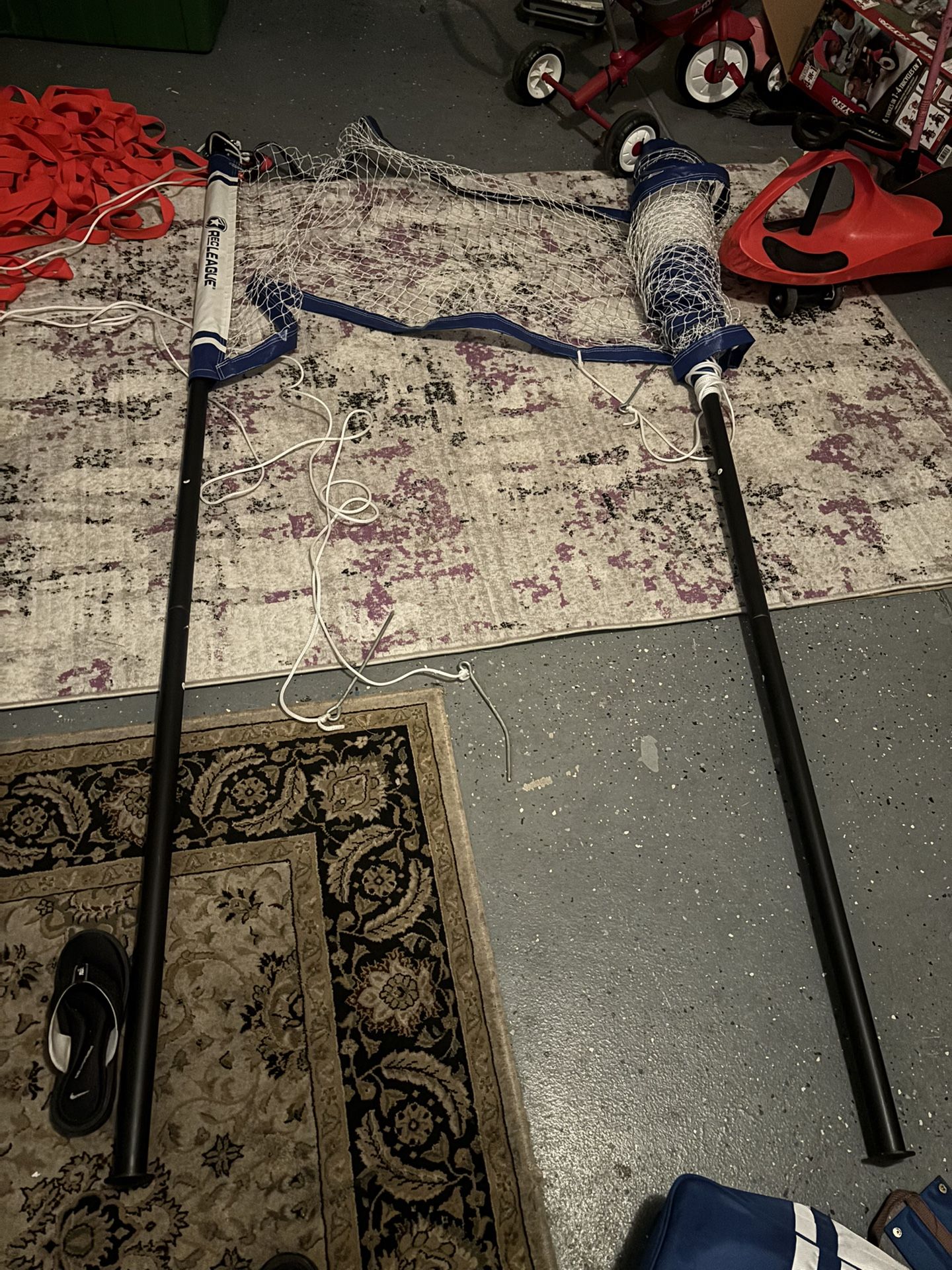 Volleyball And Badminton Net