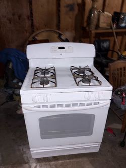 GE Gas Stove