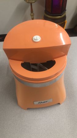Oster brand new Ice cream maker