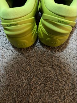 Melo electric yellow sneakers Men size 9.5