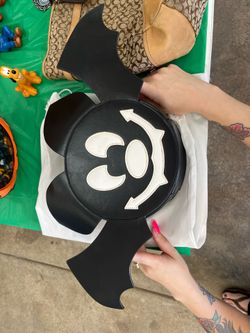 Mickey Mouse bat purse