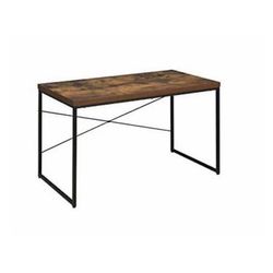 ACME Bob Desk - 92396 - Weathered Oak