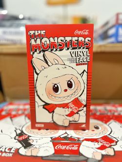 Pop Mart Coca Cola Labubu (authentic)