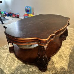 Coffee Table And End Table