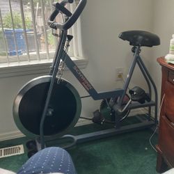 Fitness Fan Bike Exercise Bike Stationary Bike Gym