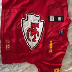 Kansas City crop top jersey