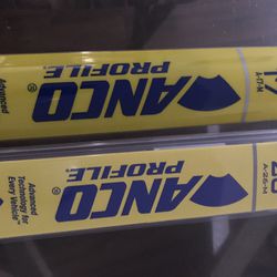 Anco Windshield Wipers