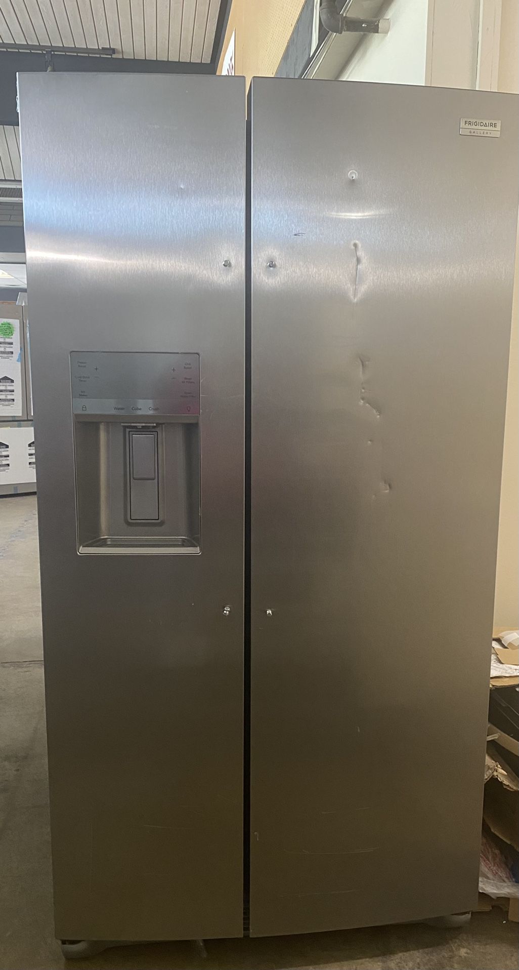 Frigidaire Gallery SBS SS