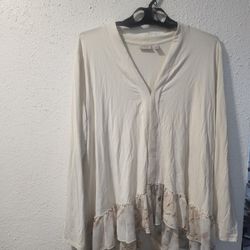 LOGO LORI GOLDSTEIN CARDIGAN XL