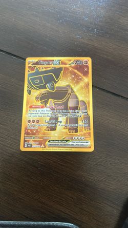 Ting Lu Ex Pokemon