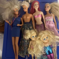 Bundle Barbie 