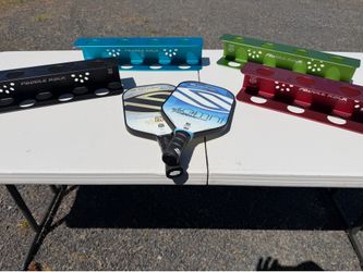 Pickleball Paddle Racks - Various Prices/Sizes